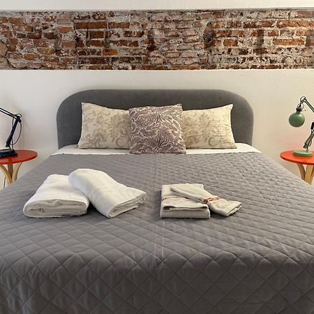 Apartament Loft La Citta Vecchia Genua Zewnętrze zdjęcie