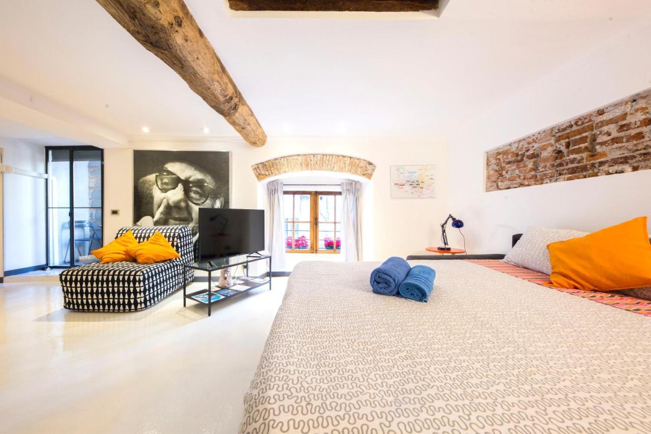 Apartament Loft La Citta Vecchia Genua Zewnętrze zdjęcie