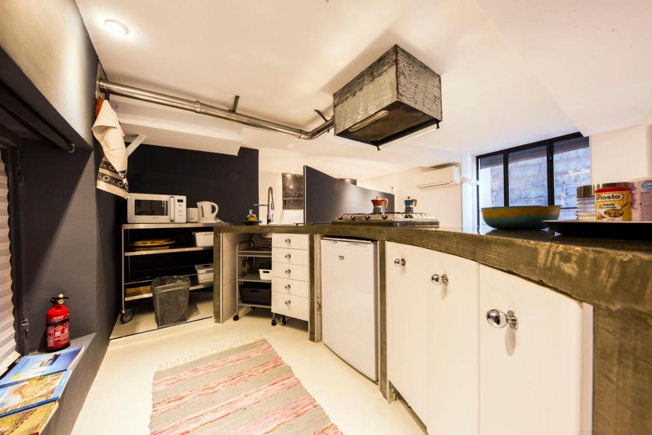 Apartament Loft La Citta Vecchia Genua Zewnętrze zdjęcie