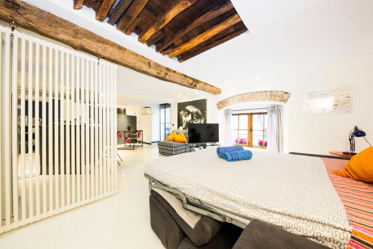 Apartament Loft La Citta Vecchia Genua Zewnętrze zdjęcie