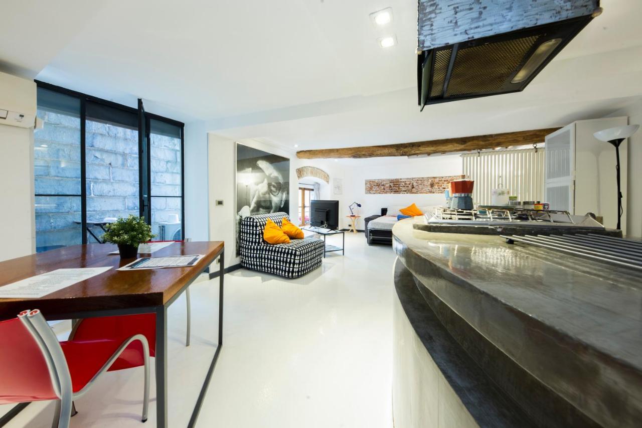 Apartament Loft La Citta Vecchia Genua Zewnętrze zdjęcie
