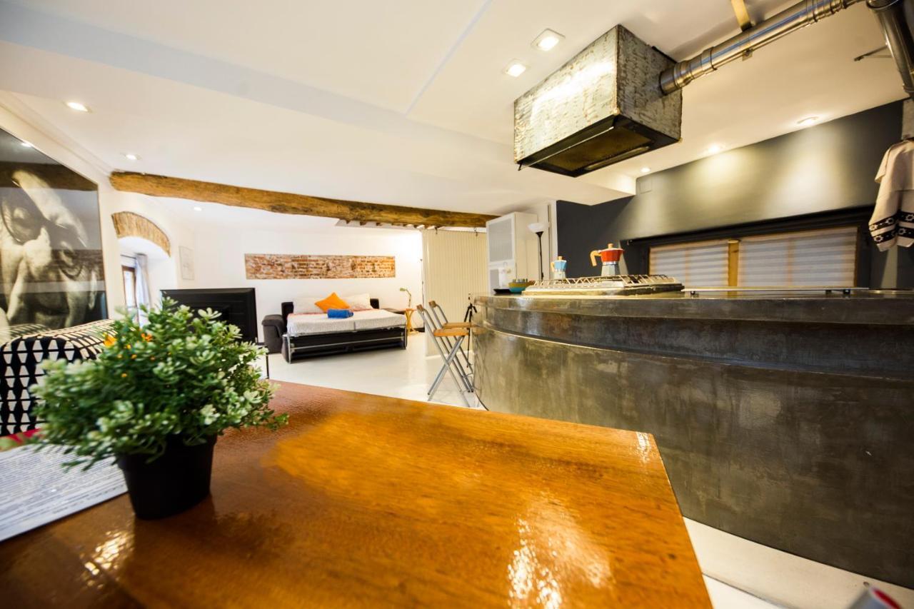 Apartament Loft La Citta Vecchia Genua Zewnętrze zdjęcie
