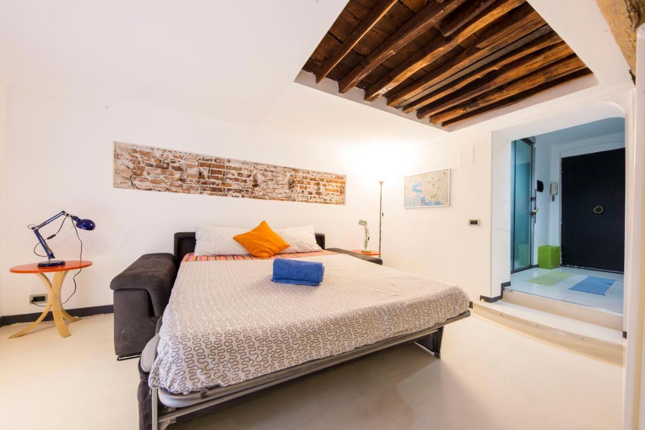 Apartament Loft La Citta Vecchia Genua Zewnętrze zdjęcie