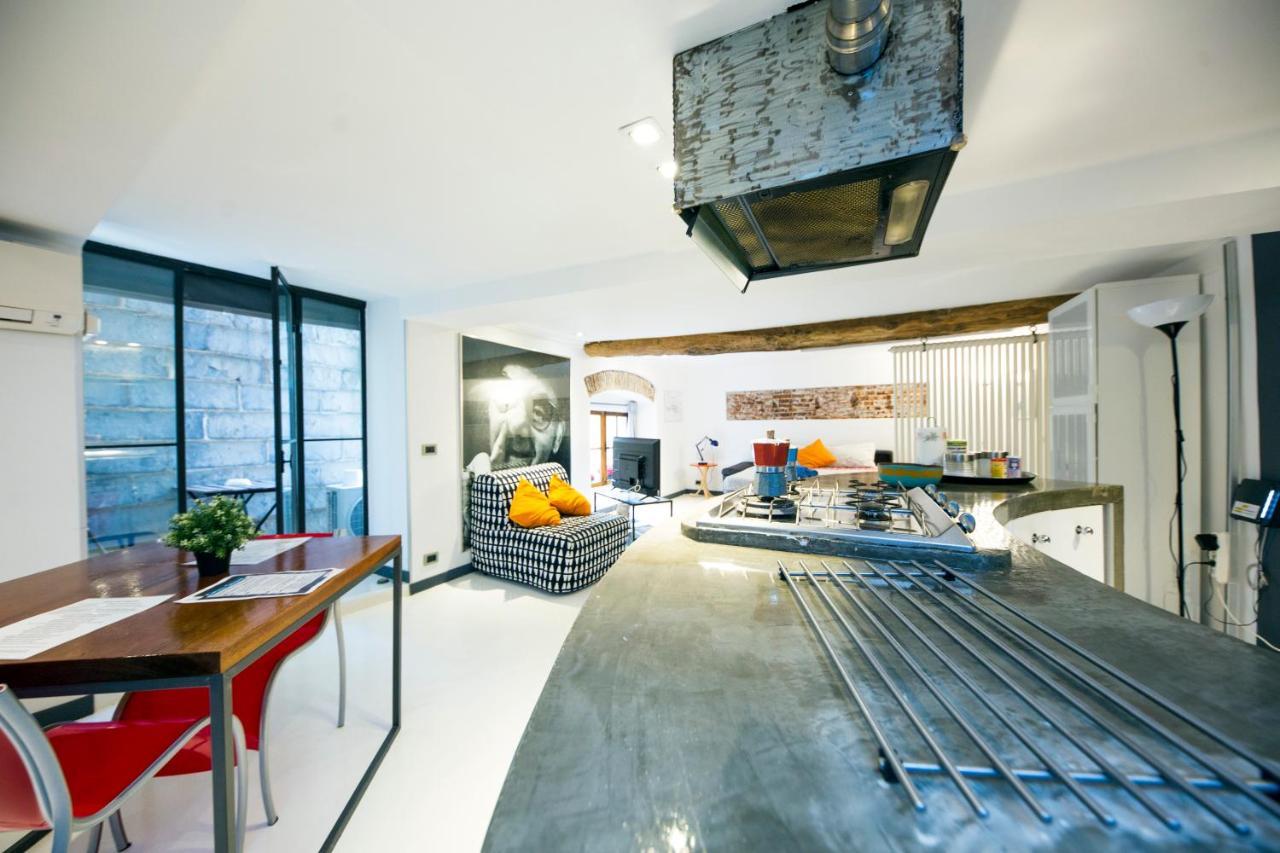 Apartament Loft La Citta Vecchia Genua Zewnętrze zdjęcie