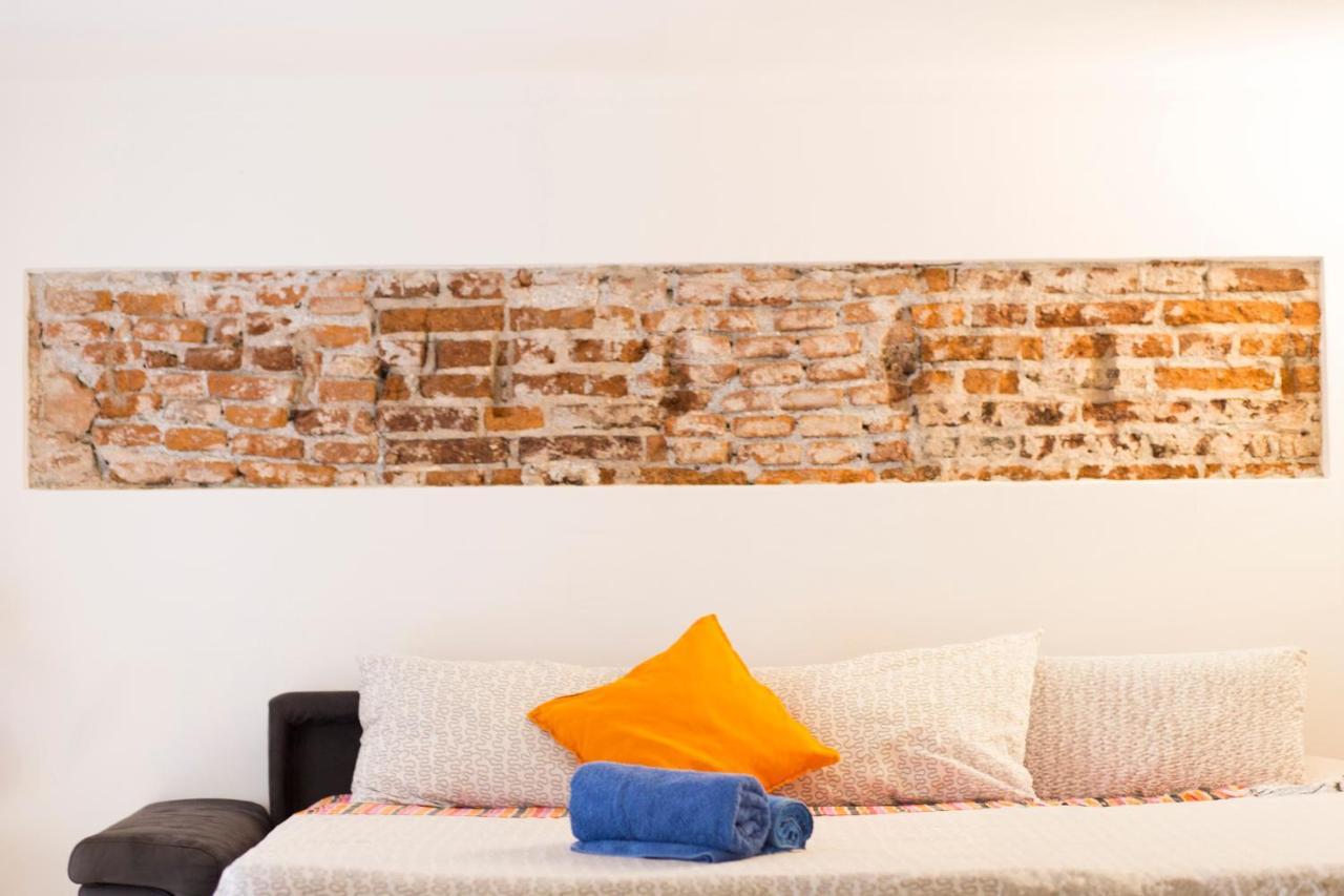 Apartament Loft La Citta Vecchia Genua Zewnętrze zdjęcie