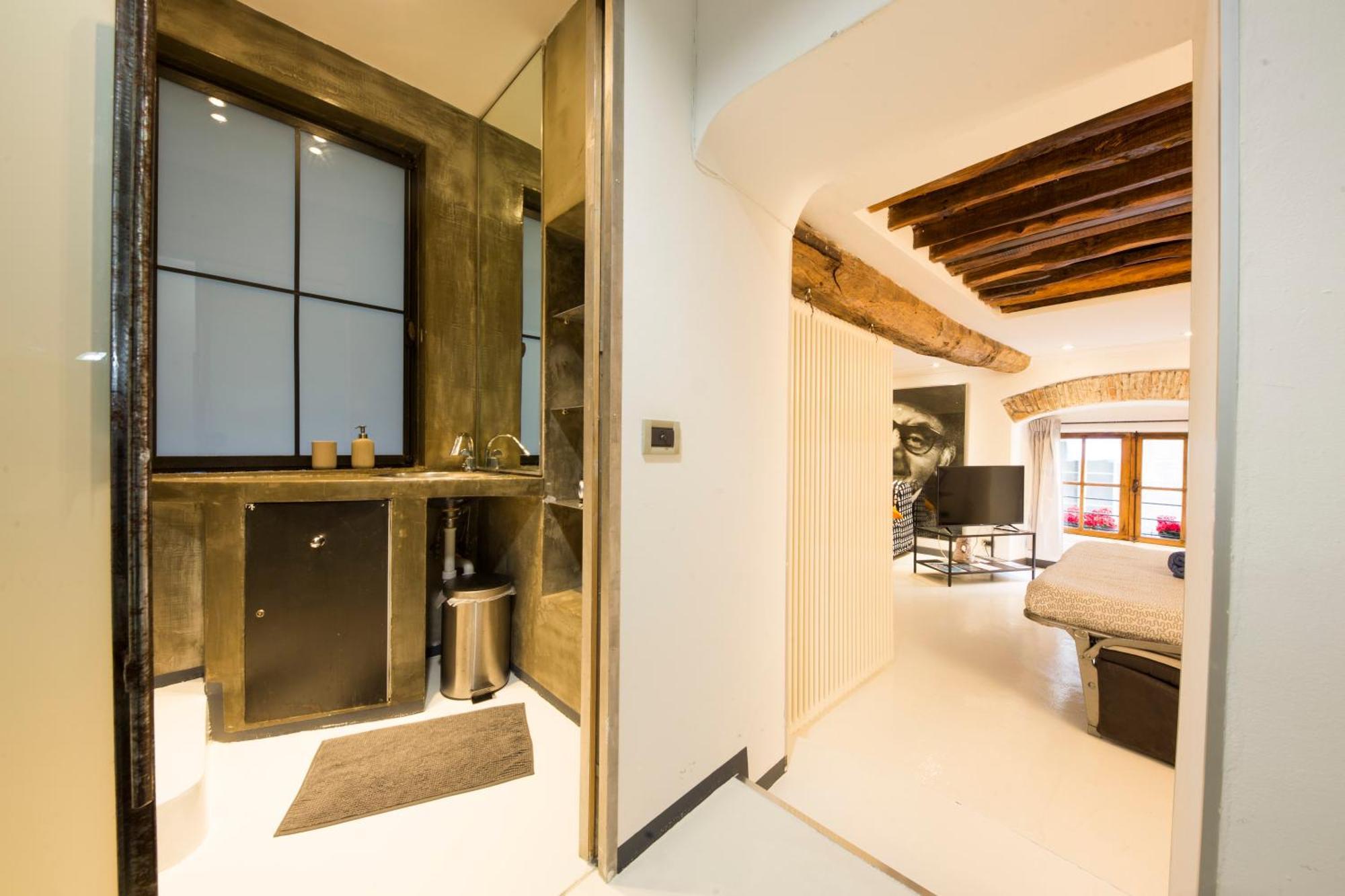 Apartament Loft La Citta Vecchia Genua Zewnętrze zdjęcie