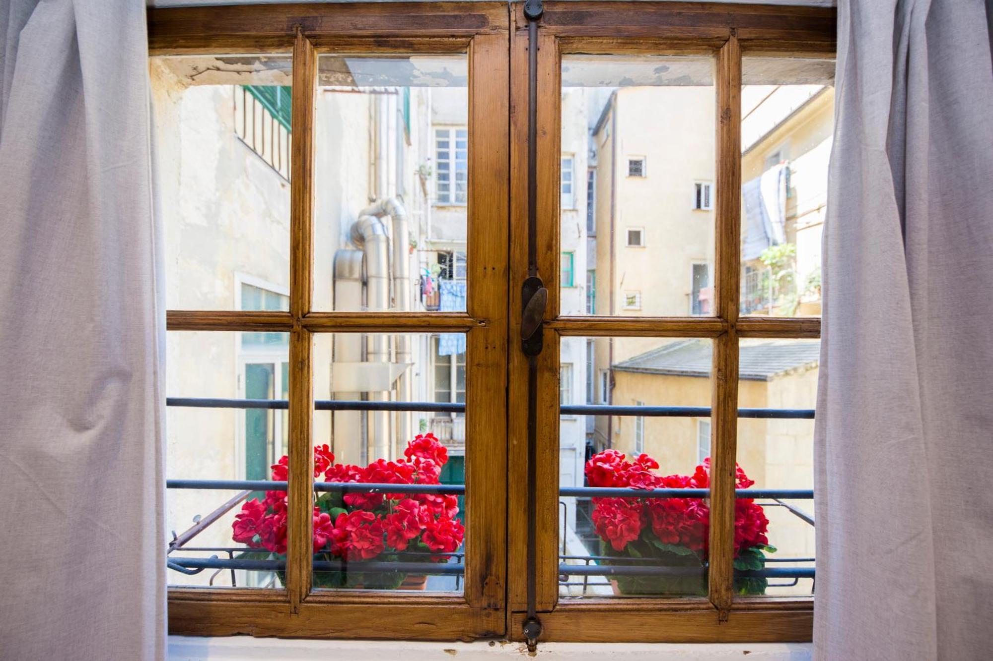 Apartament Loft La Citta Vecchia Genua Zewnętrze zdjęcie