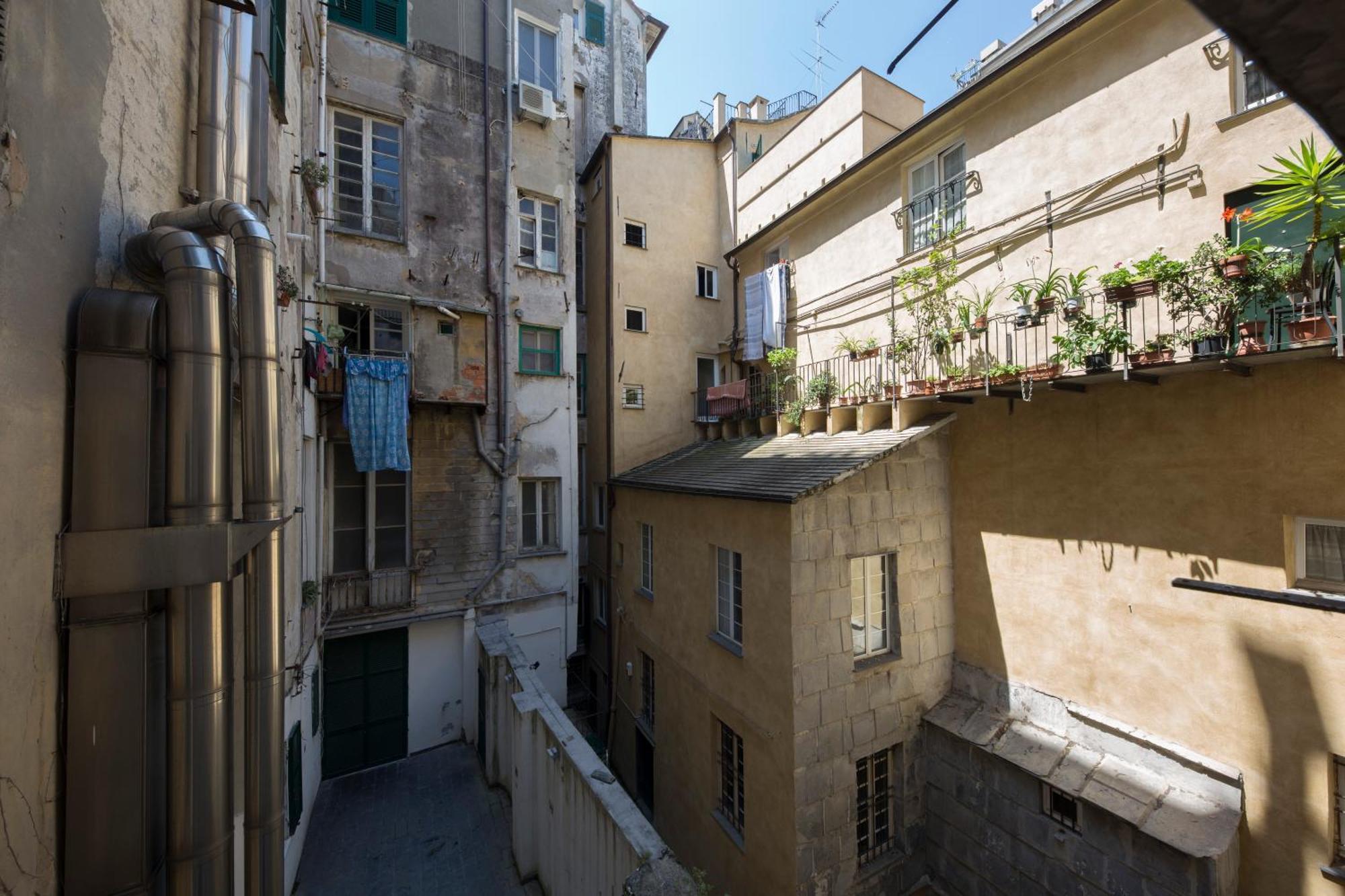 Apartament Loft La Citta Vecchia Genua Zewnętrze zdjęcie